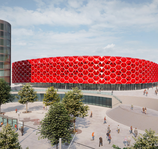 Radní doporučili novou multifunkční halu! Rozhodnou zastupitelé