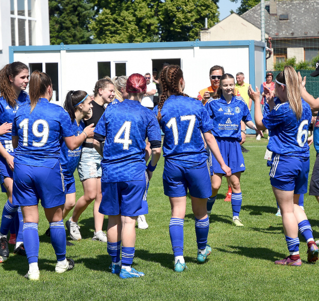 Fotbalistky SK Sigma vybojovaly záchranu