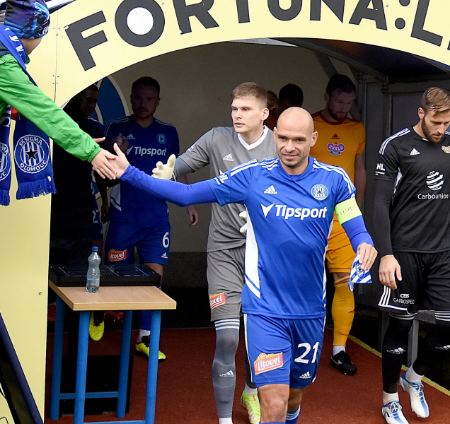 Michal Vepřek bude pokračovat, v Sigmě prodloužil