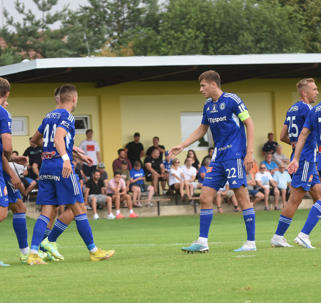 Fotbalisté SK Sigma dali Bystrici čtyřku