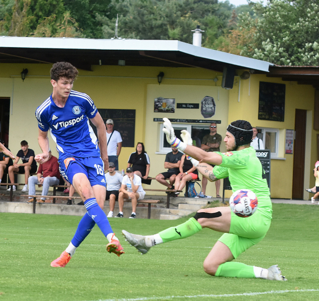 Béčko SK Sigma nemělo s Kroměříží potíže