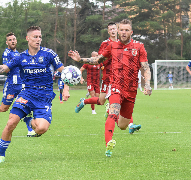 Fotbalisté SK Sigma poslední přípravu vyhráli