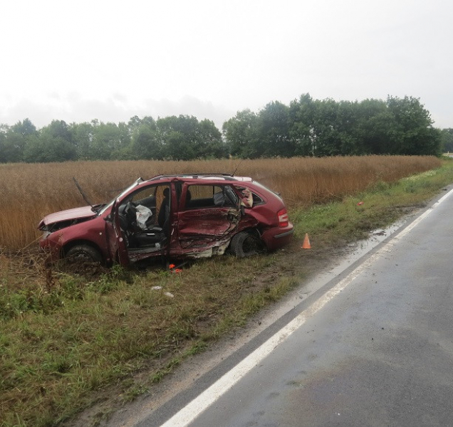 Neodhadla své schopnosti, způsobila bouračku