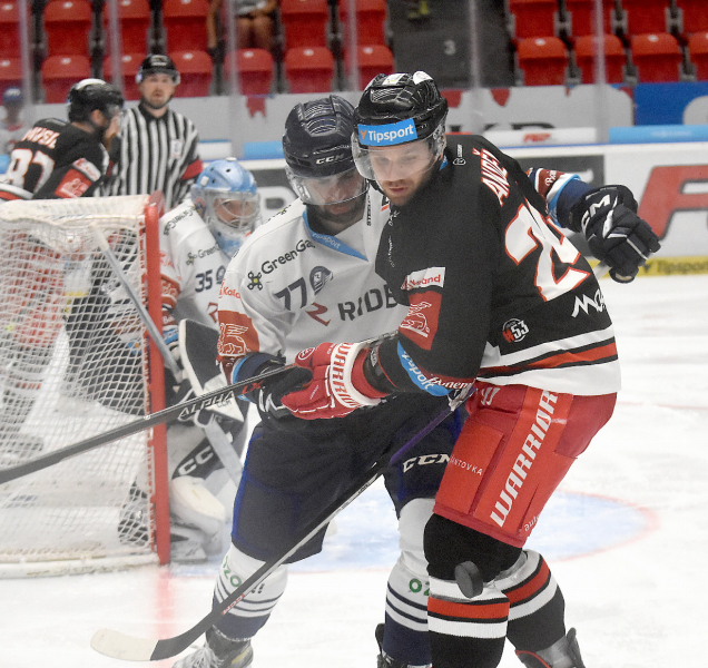 Hokejisté HC Olomouc prohráli na Slovensku