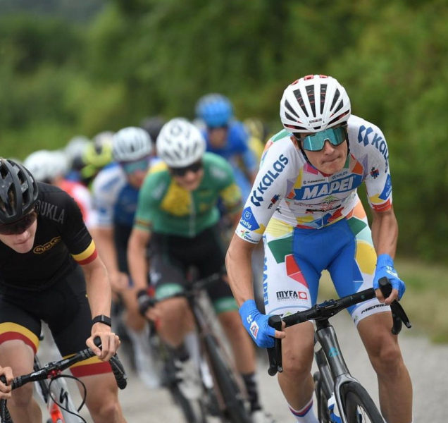 Mapei Merida Kaňkovský měl skvělou sezónu