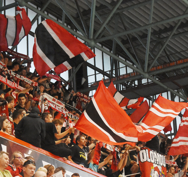 Hokejisté HC Olomouc podlehli Třinci