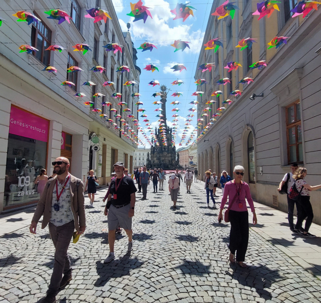 Do Olomouce přijelo víc návštěvníků než před pandemií!