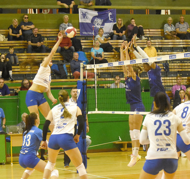 Volejbalistky VK Šantovka poprvé v sezoně prohrály