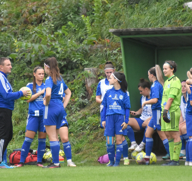 Fotbalistky SK Sigma prohrály se Spartou B