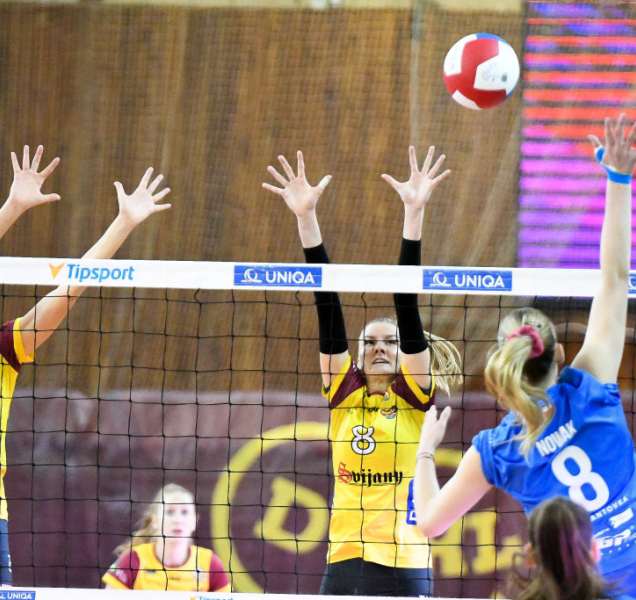 Volejbalistky VK Šantovka venku prohrály
