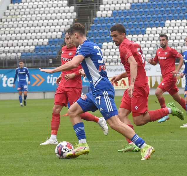 Béčko SK Sigma na Chrudim nemělo