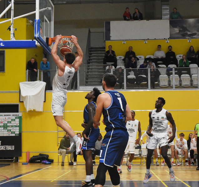 Basketbalisté BK REDSTONE prohráli s Kolínem