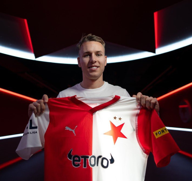 Obránce Ondřej Zmrzlý přestoupil do Slavie