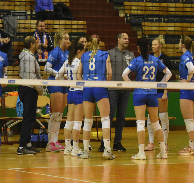 Derby ve Šternberku urval v tiebreaku VK Šantovka