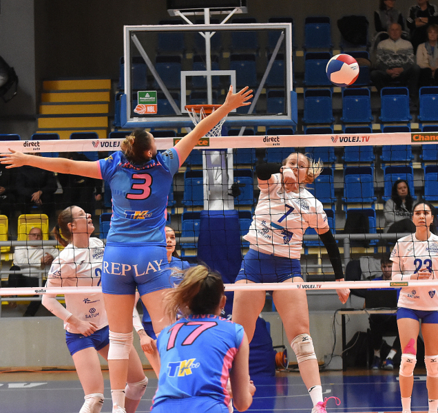 Volejbalistky VK Šantovka málem otočily zápas