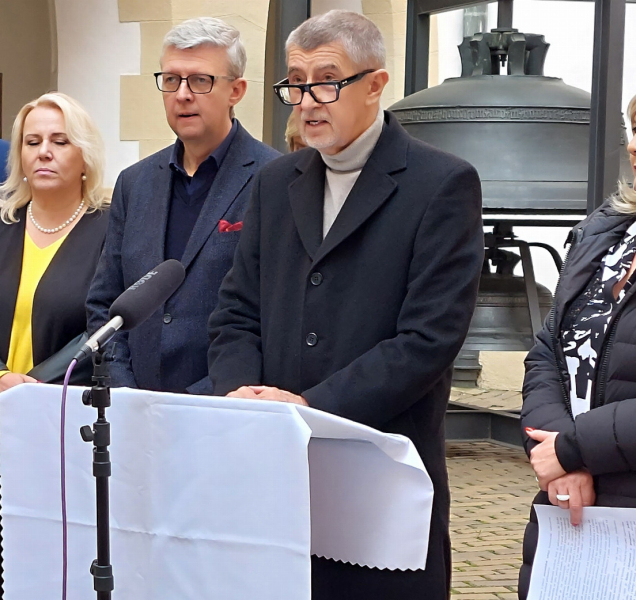 Olomoucká radnice hostila špičky hnutí ANO. Ostatní strany to kritizují