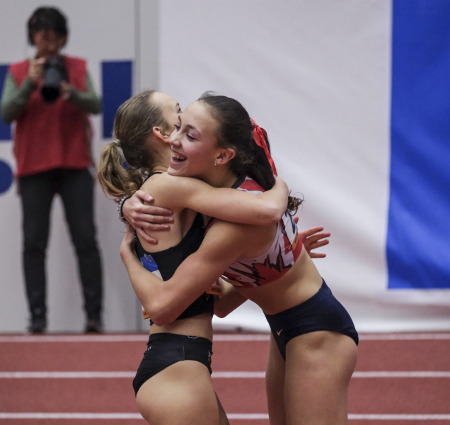 Sedm medailí a národní rekord pro AK Olomouc