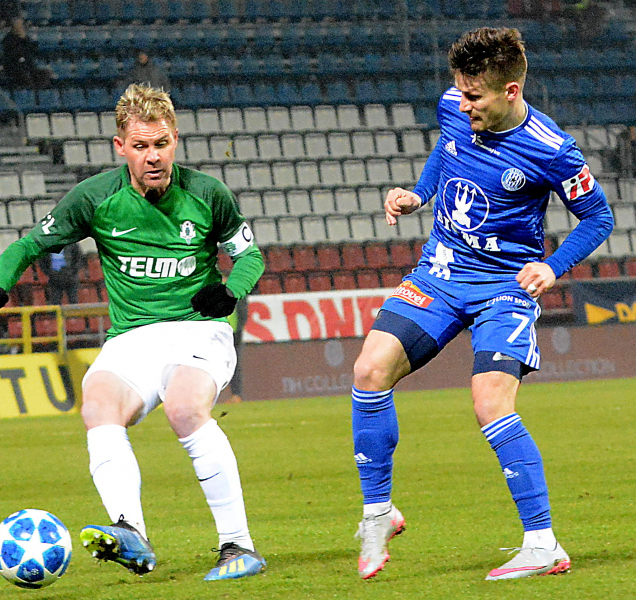 Záložník Pilař je stále mimo hru. Zase je v tom svalové zranění!