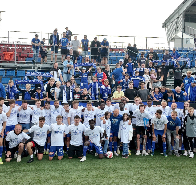 Béčko SK Sigma zakončilo sezónu výhrou