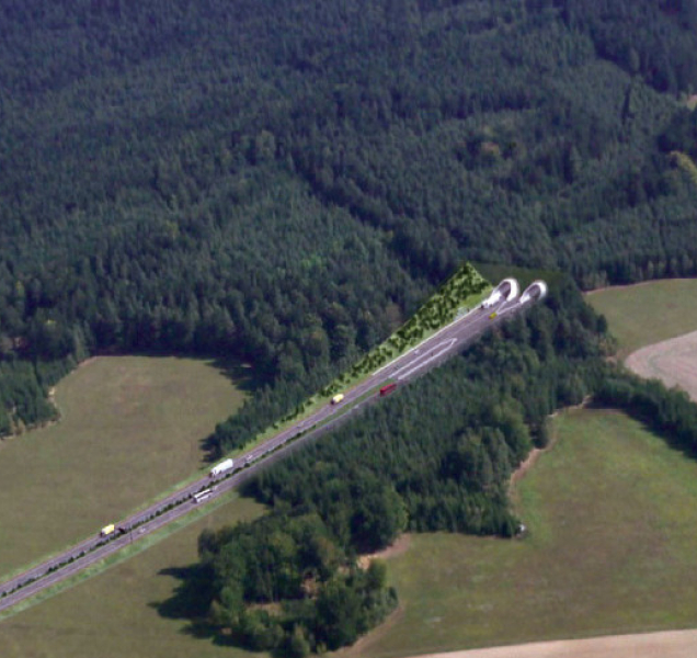 Klíčový úsek severní dálnice do Čech u Mohelnice dostal zelenou