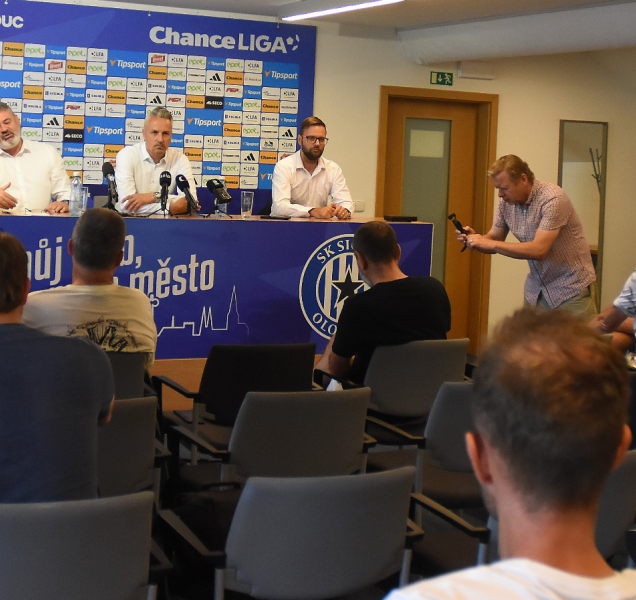 Sigma před ligou – Macík, Pospíšil a Beneš v béčku