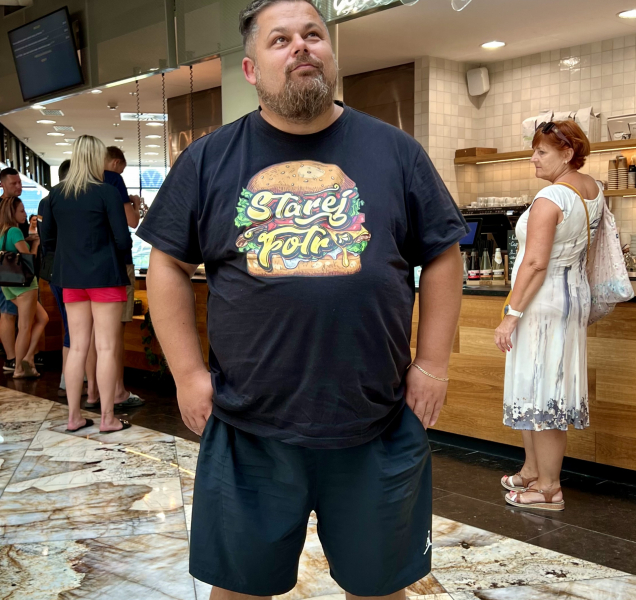 Youtuber Starej fotr natáčel u Pauluse