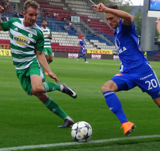 Sigma ztratila naději na poháry, vypadla s Bohemkou