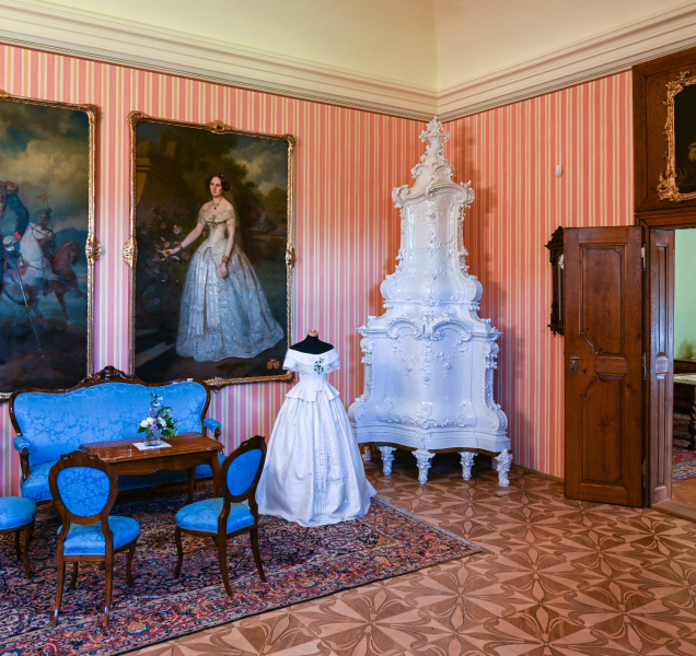 Zámek Čechy pod Kosířem otevře běžně nepřístupné prostory