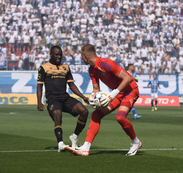 Fotbalisté SK Sigma padli v Plzni