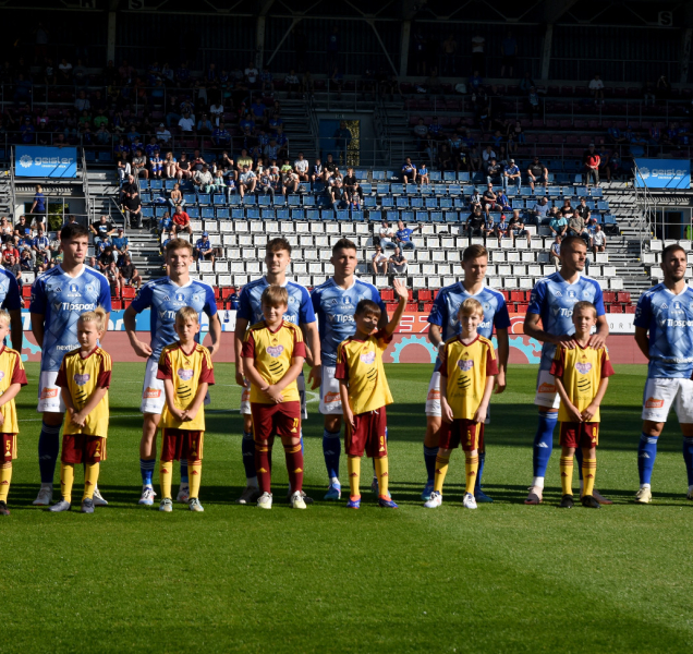 Fotbalisté SK Sigma zvládli doma Duklu
