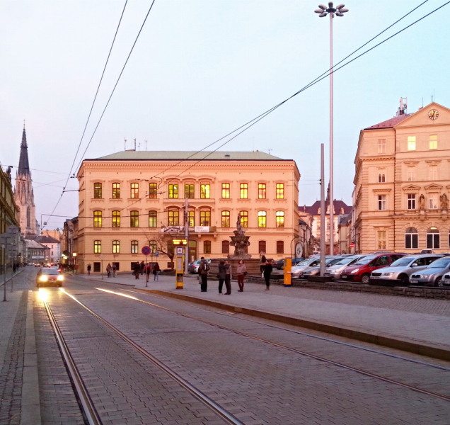 Roztančené náměstí Republiky