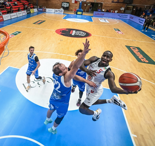 BK Olomoucko přivítá nymburského suveréna