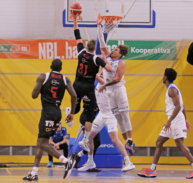 Basketbalisté BK Olomoucka nezvládli závěr