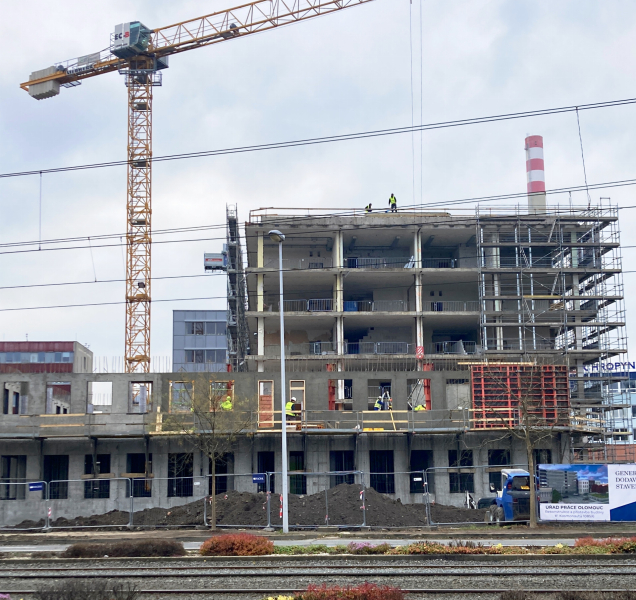 Nový úřad práce vzniká na třídě Kosmonautů