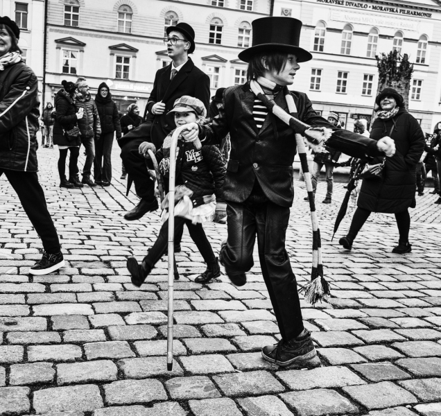 Olomouc zažije v neděli už druhý ročník Švihlého pochodu