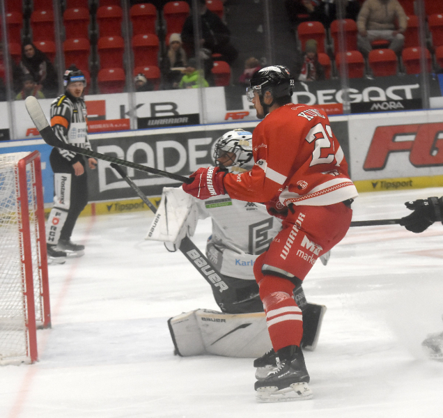 Hokejisté HC Olomouc porazili Vary