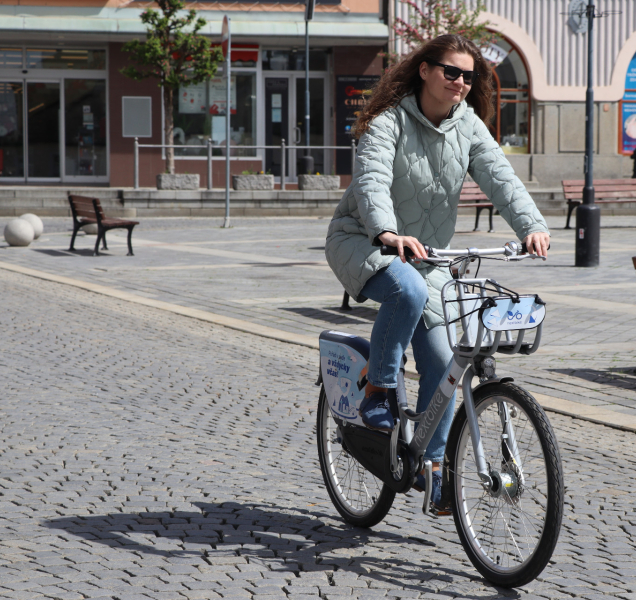 Sdílená kola: V Přerově v barvách města, v Olomouci zřejmě vůbec