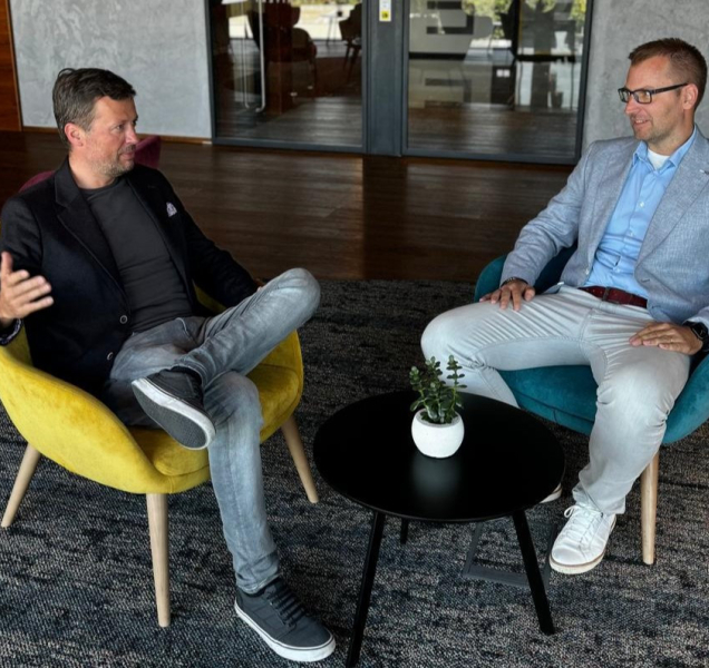 Mix českých a zahraničních hráčů posouvá klub, říká Tuček