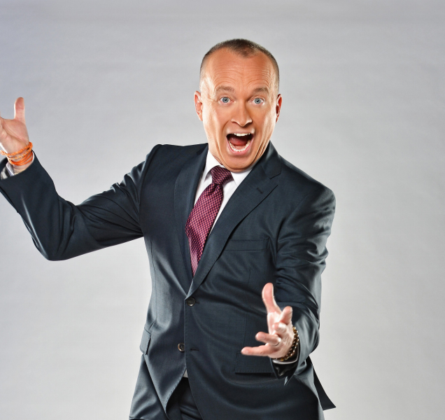 Šťastné náhody existují, říká moderátor Karel Voříšek