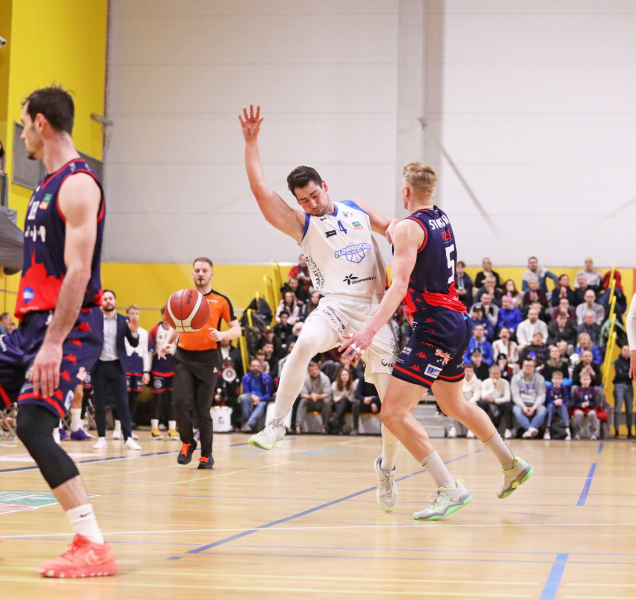 Basketbalisté BK Olomoucko hrají v Písku