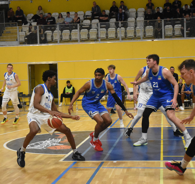 Basketbalisté BK Olomoucko vyhráli v Ústí