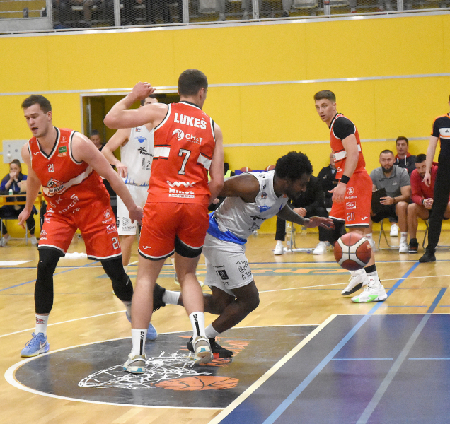 BK Olomoucko nezvládlo závěr, rozhodne se v neděli