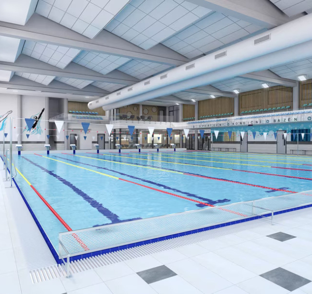 Olomouc má po letech šanci na druhý krytý bazén