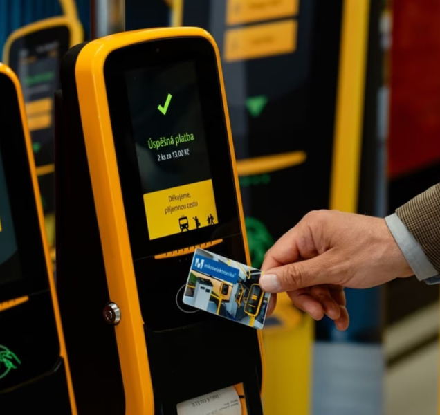 V olomoucké MHD zaplatíte od příštího roku i kartou