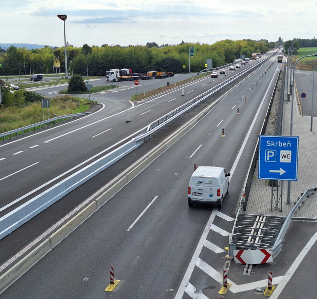 Dálnice mezi Křelovem a Litovlí se dnes zcela otevře