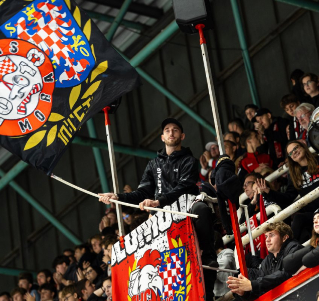 Hokejisté HC Olomouc nestačili na Spartu