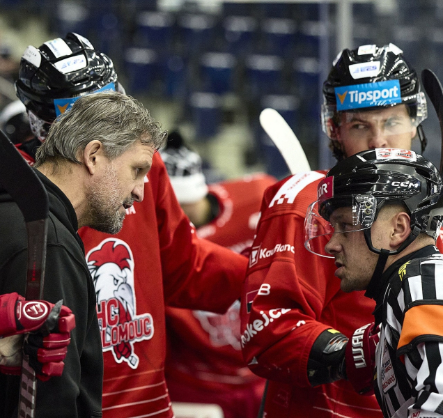 Hokejisté HC Olomouc opět nebodovali