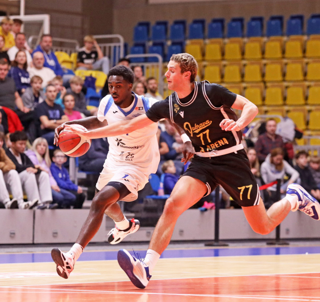Basketbalisté BK Olomouc prohráli v Ostravě
