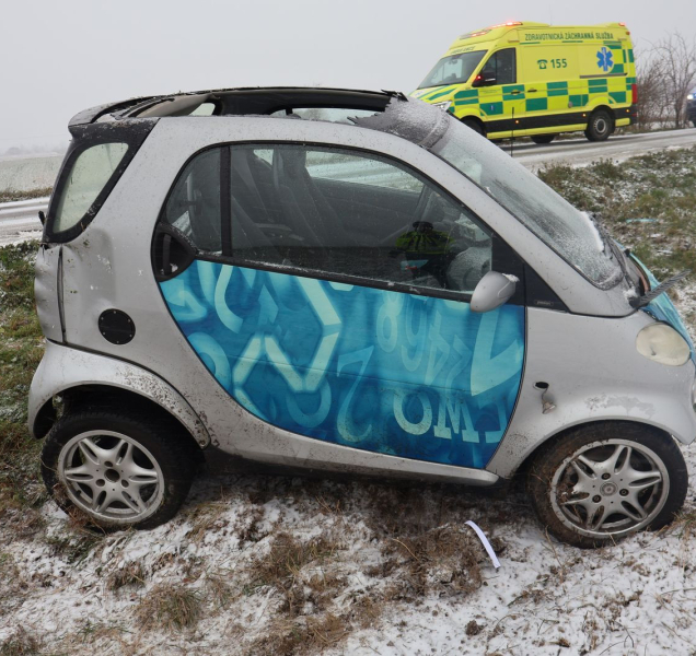 Dvě zraněné řidičky a tragédie na Šumpersku