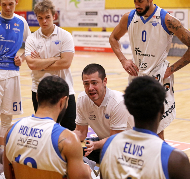 Basketbalisté BK Olomoucko prohráli doma